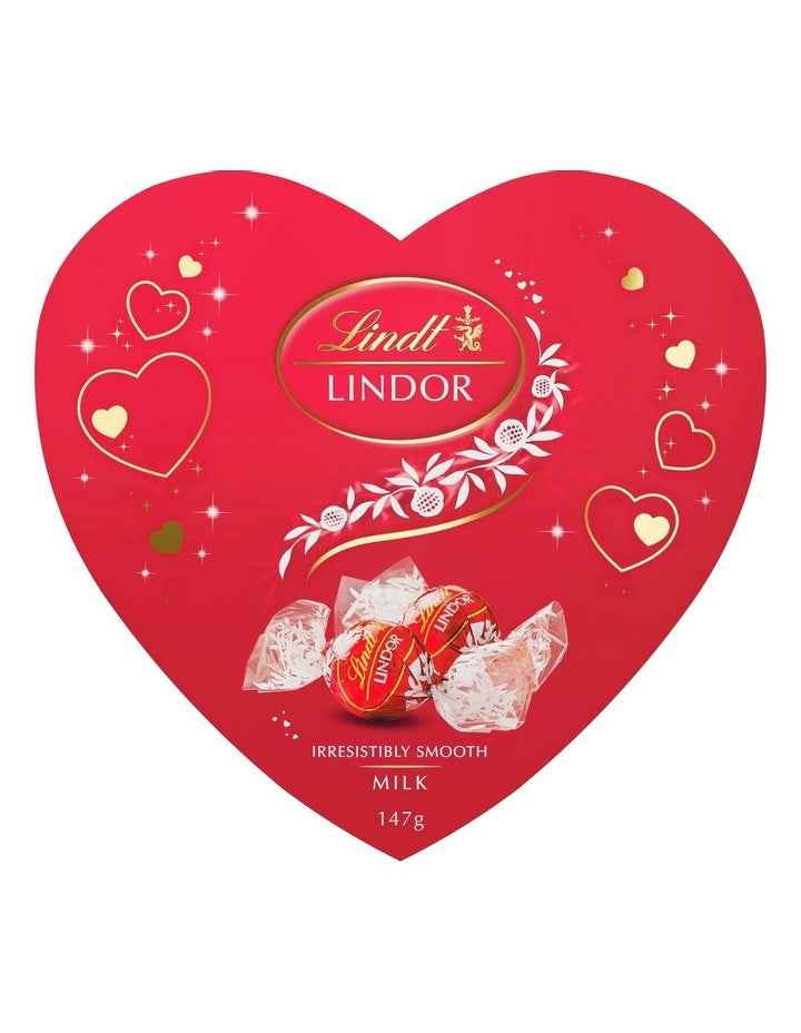 Lindor Heart Gift Box 147G