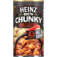 Heinz Big n Chunky Ravioli With Beef & Tomato Canned Meal 535g