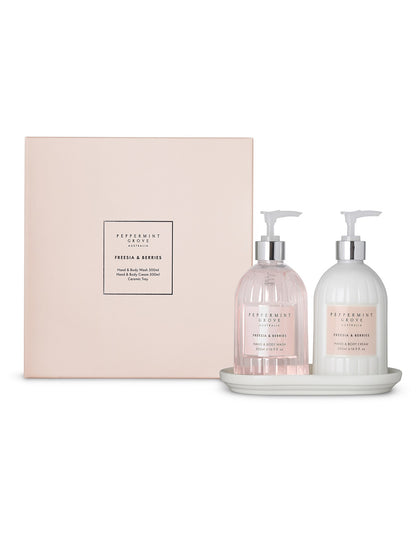 Freesia & Berries Hand Care Gift Set