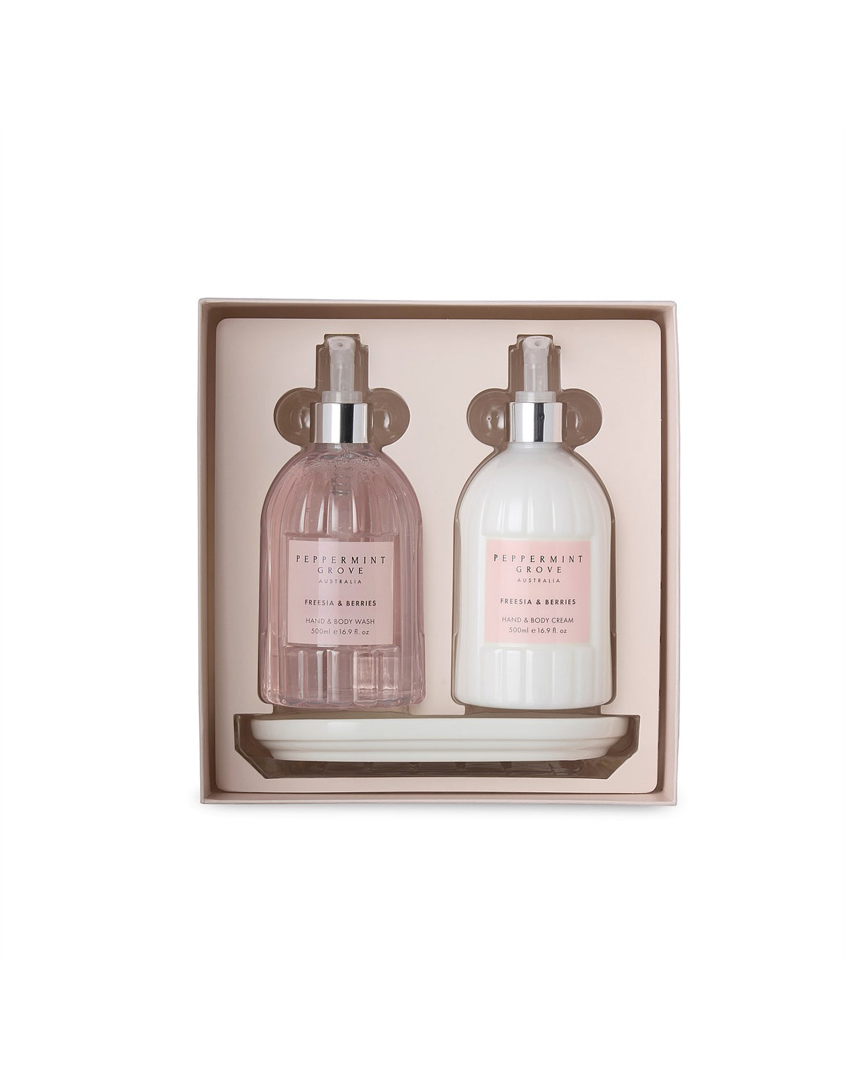 Freesia & Berries Hand Care Gift Set