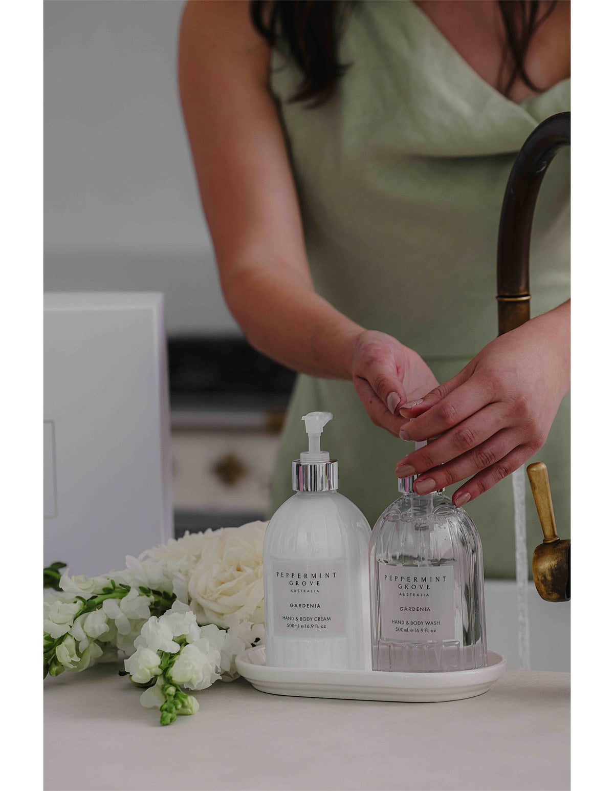 Gardenia Hand Care Gift Set