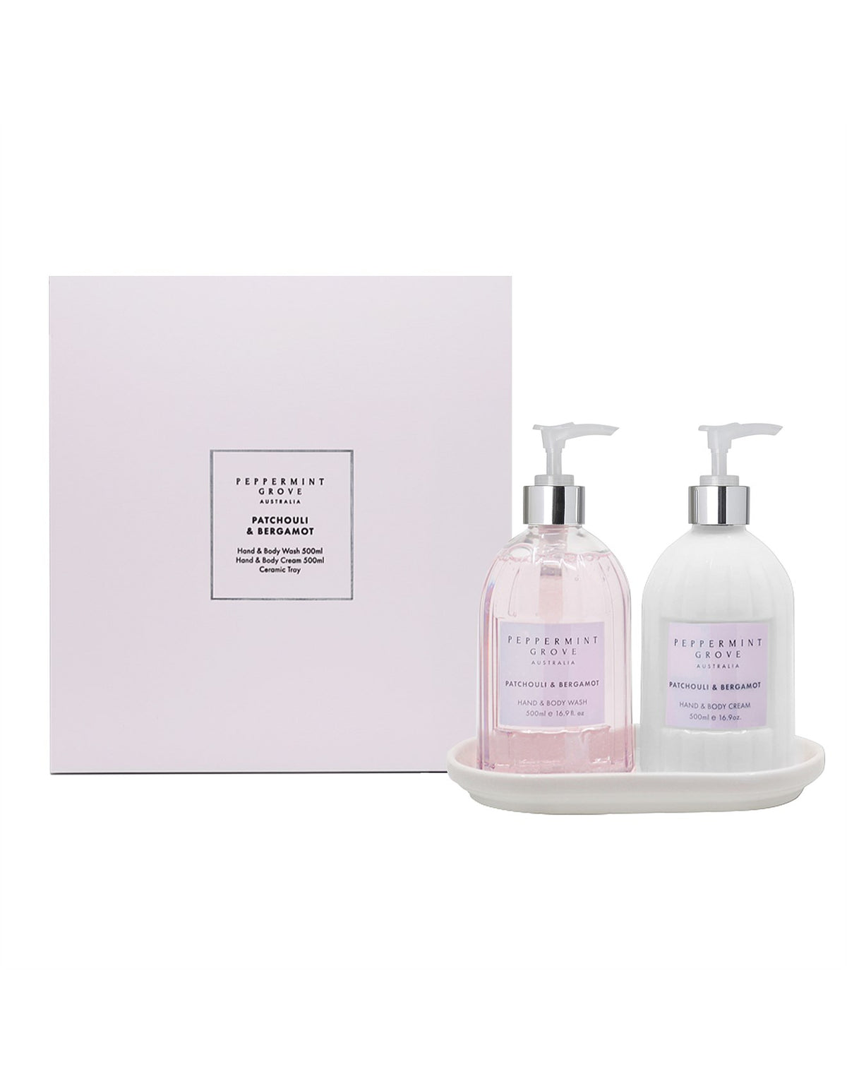 Patchouli & Bergamot Hand Care Gift Set