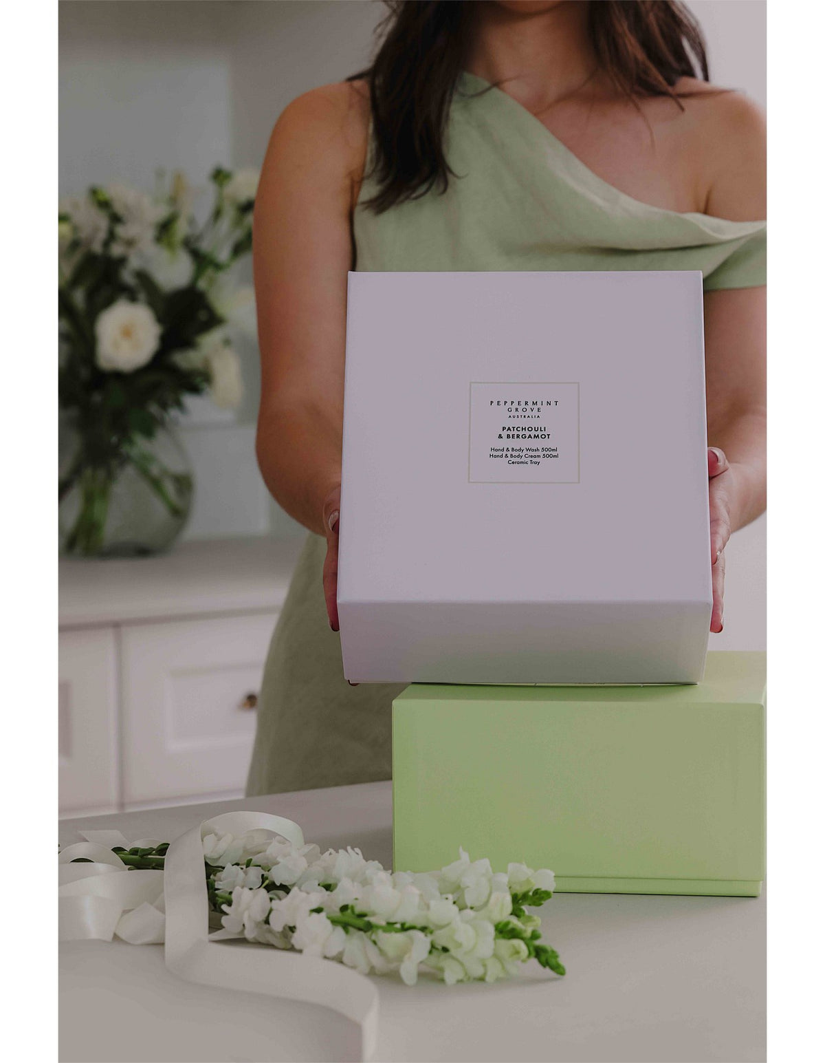 Patchouli & Bergamot Hand Care Gift Set