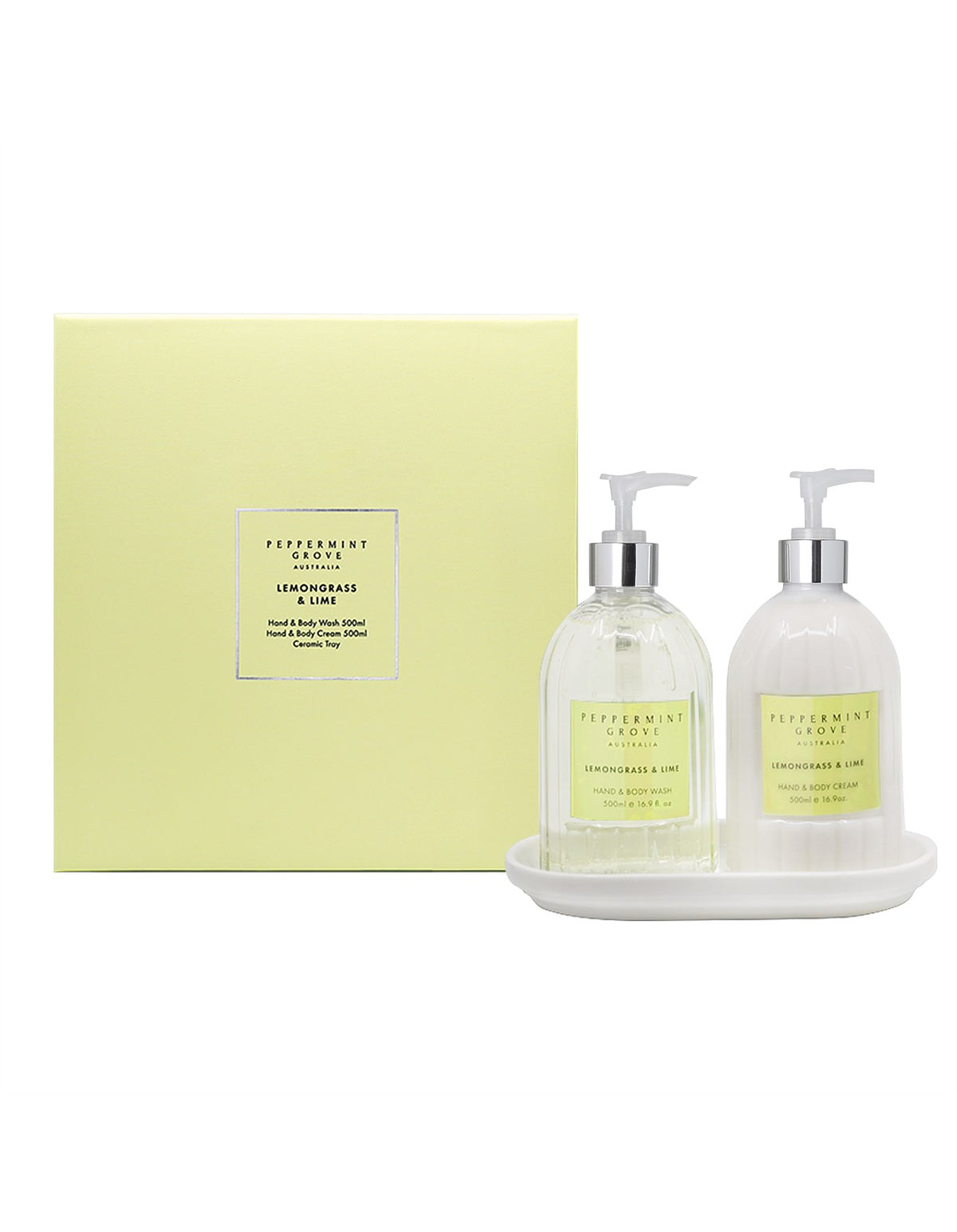 Lemongrass & Lime Hand Care Gift Set