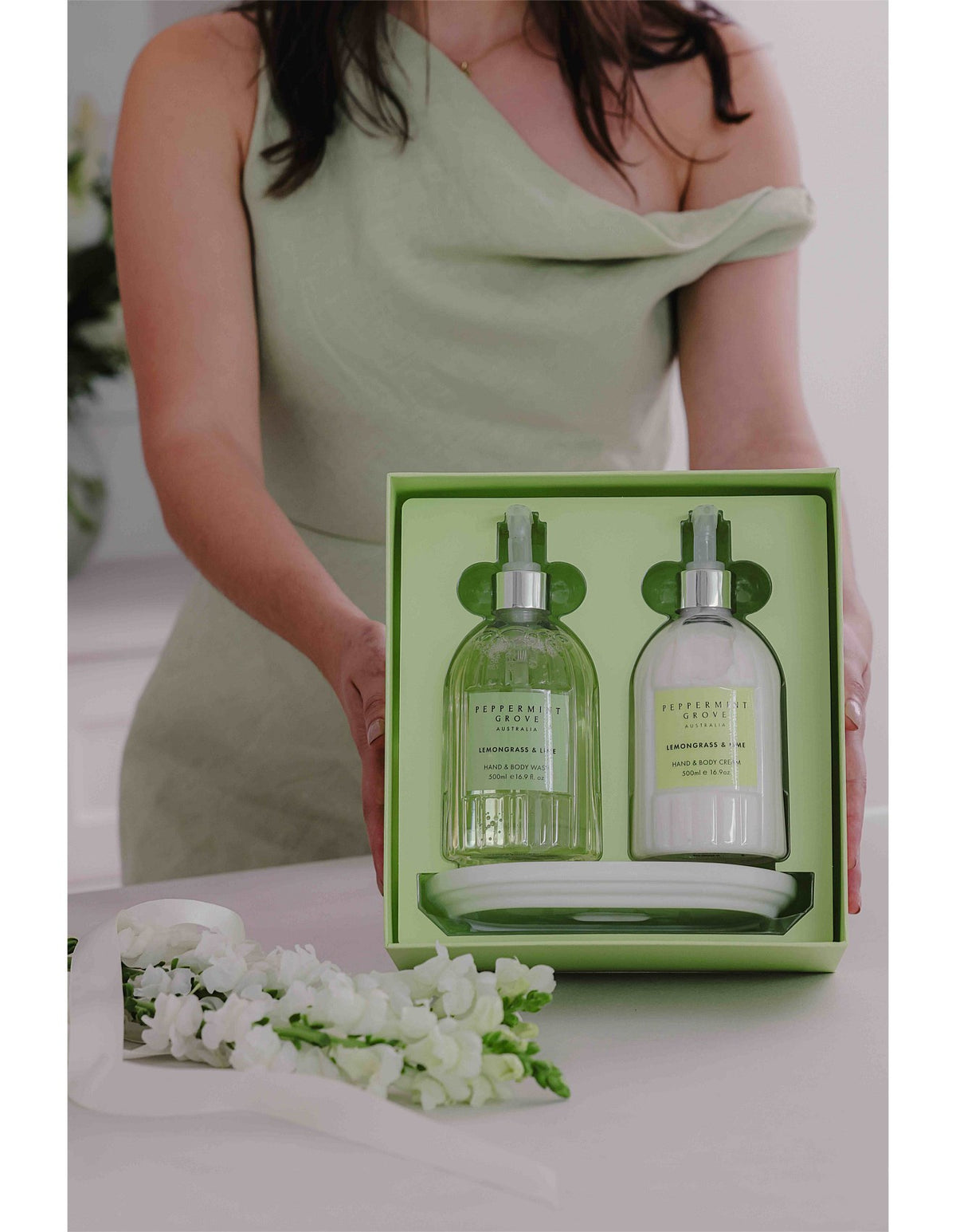 Lemongrass & Lime Hand Care Gift Set