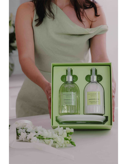 Lemongrass & Lime Hand Care Gift Set