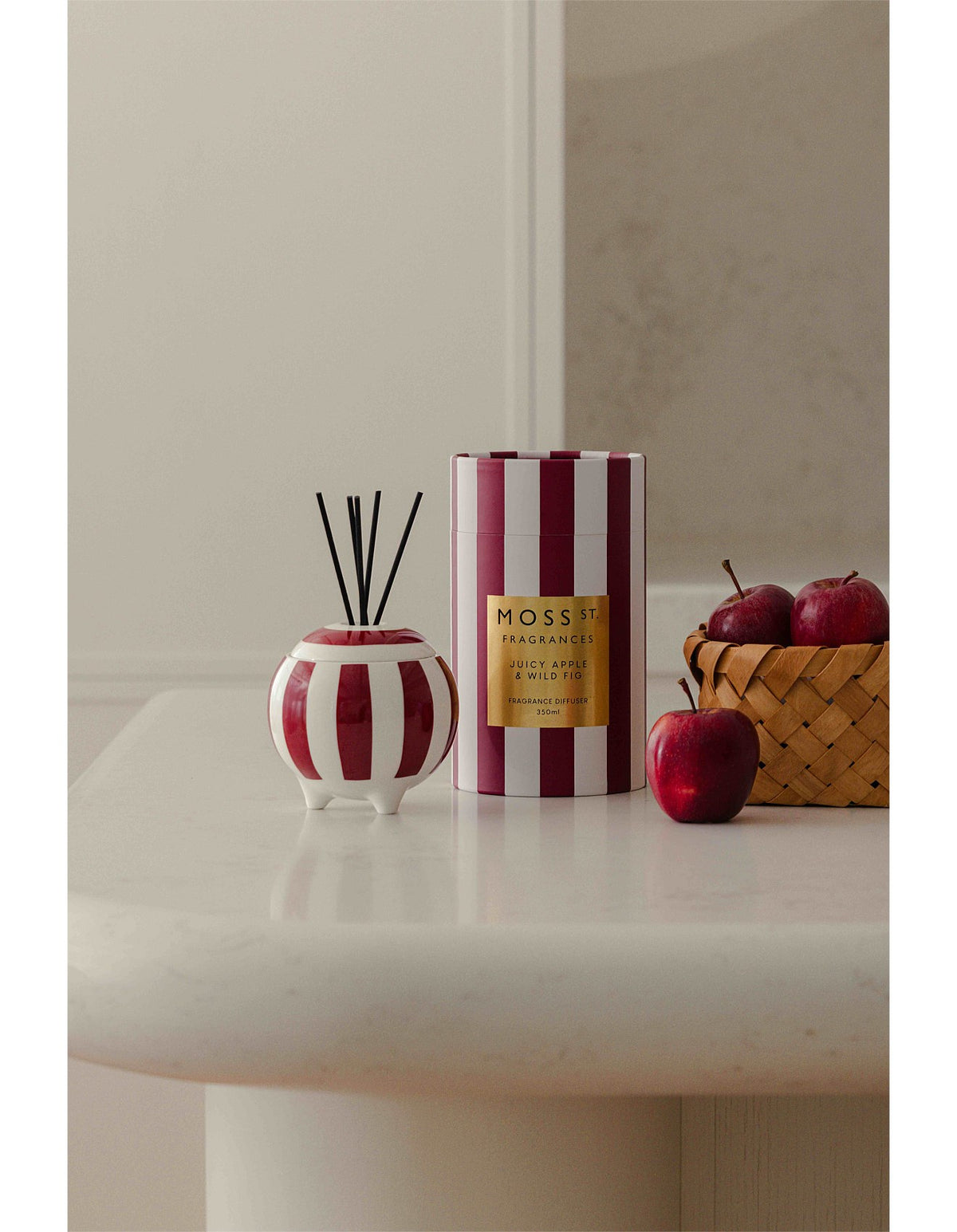 Juicy Apple & Wild Fig Large Ceramic Diffuser 350ml