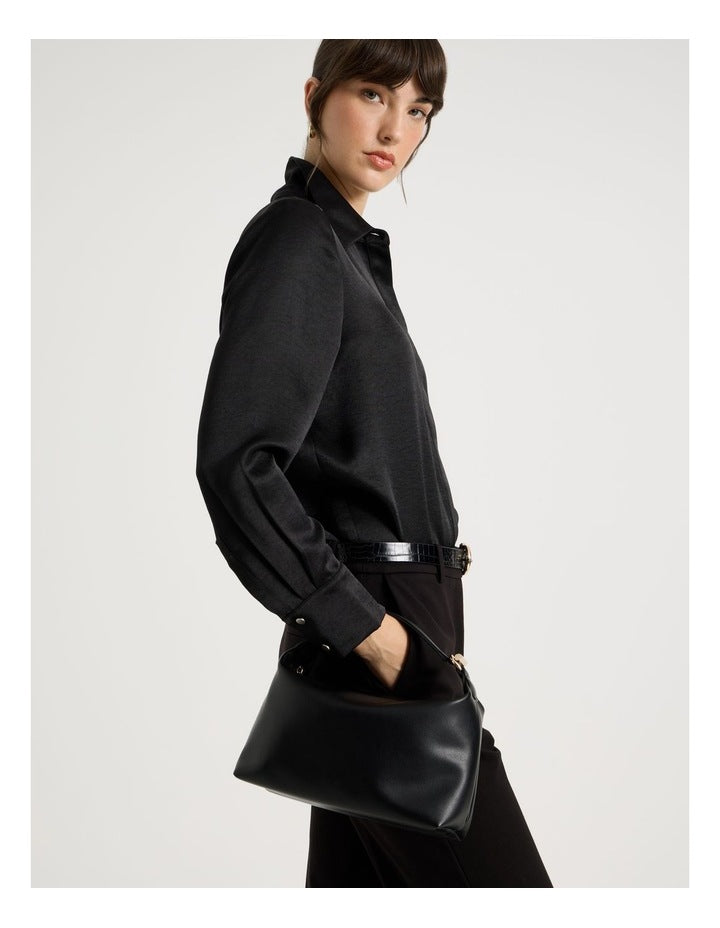 Tara Crossbody Bag in Black