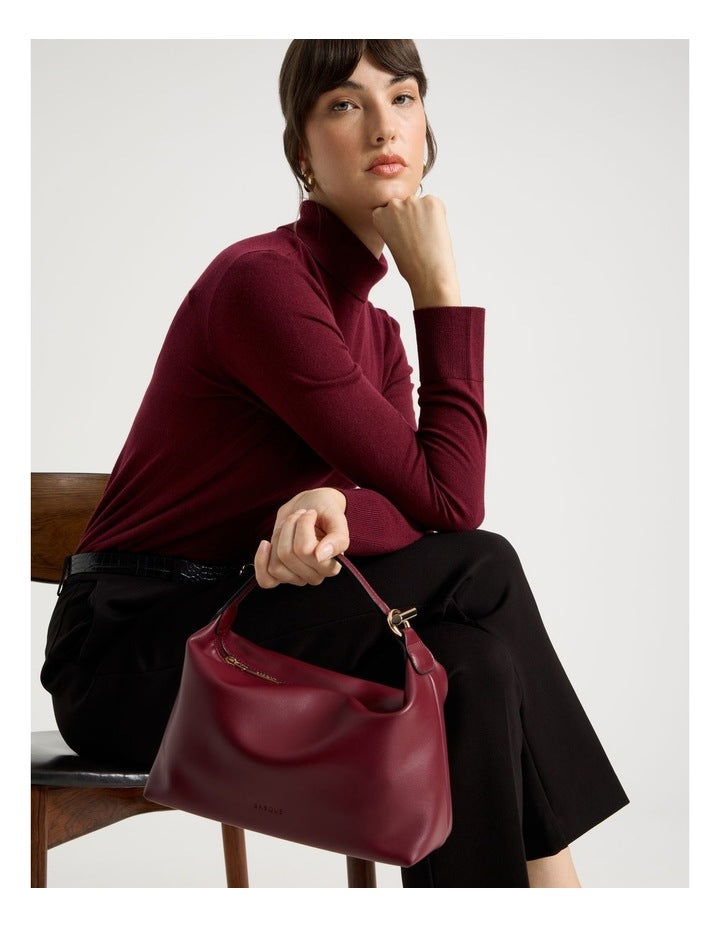 Tara Crossbody Bag in Merlot