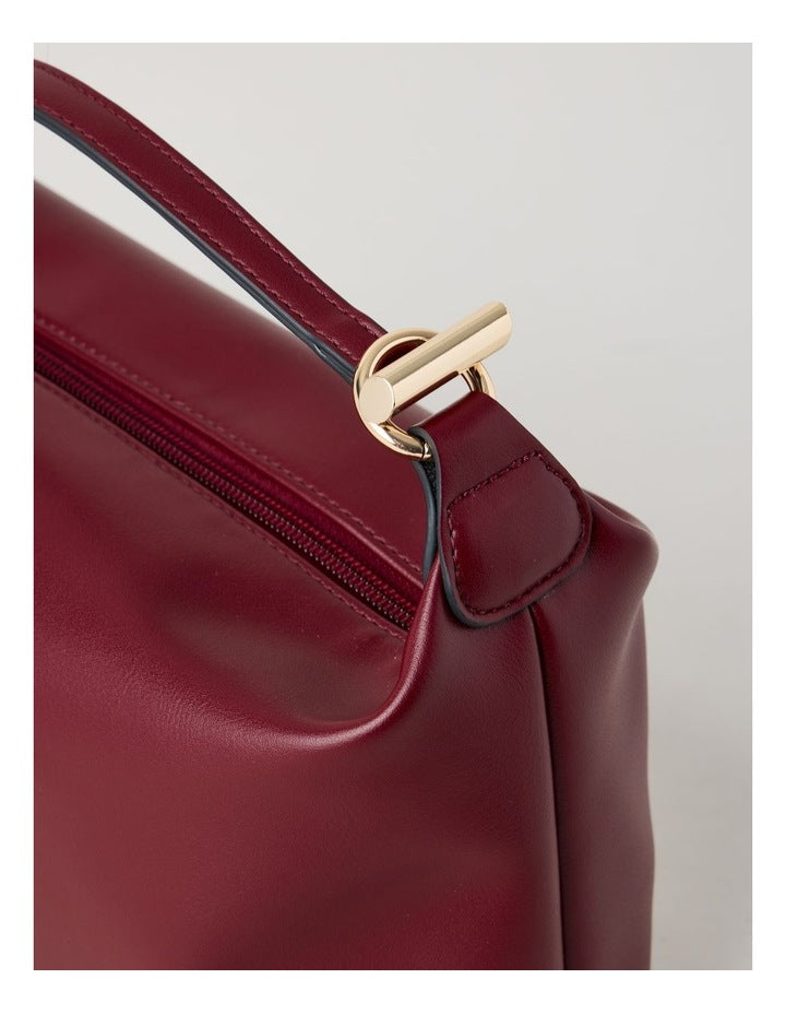 Tara Crossbody Bag in Merlot