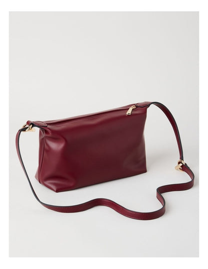 Tara Crossbody Bag in Merlot
