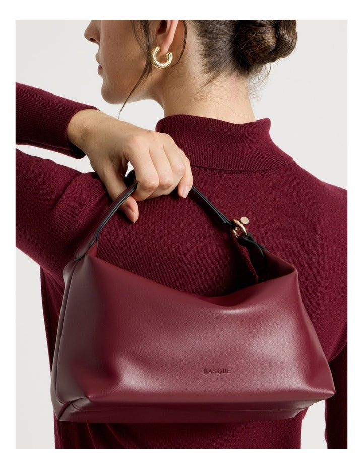 Tara Crossbody Bag in Merlot
