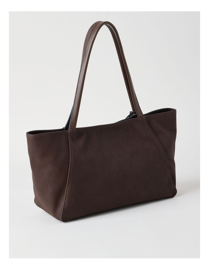 Emma Tote Bag in Espresso