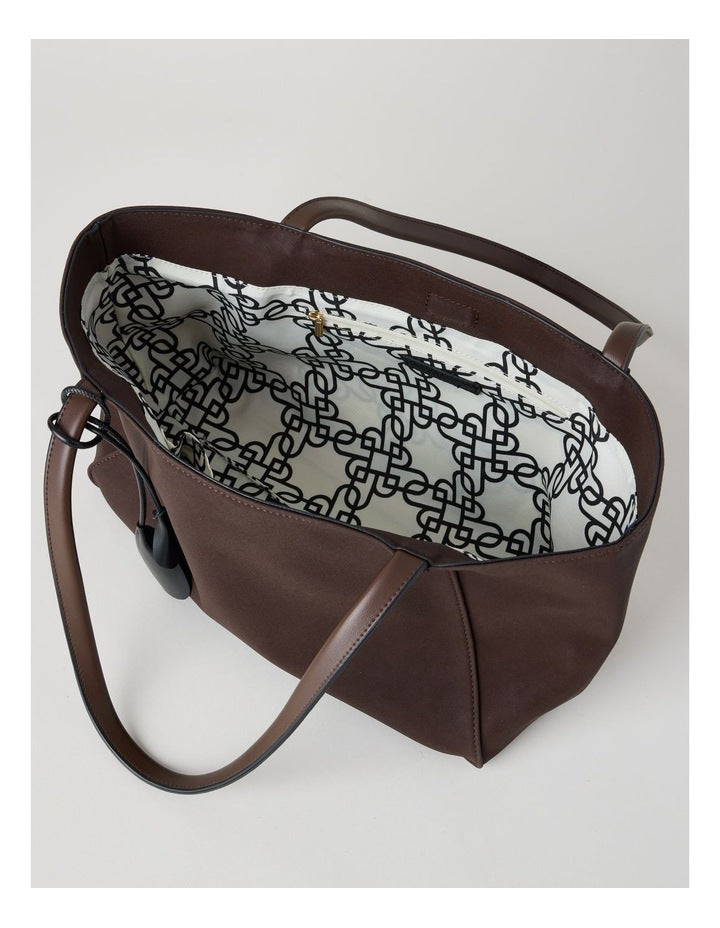 Emma Tote Bag in Espresso
