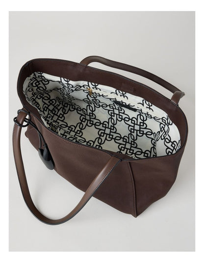 Emma Tote Bag in Espresso