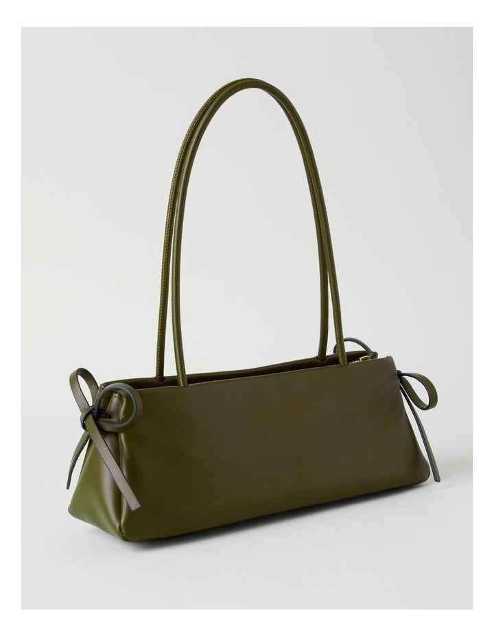 Tory Shoulder Bag in Pesto