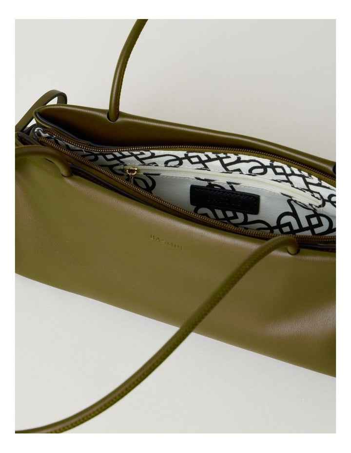 Tory Shoulder Bag in Pesto