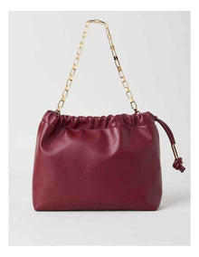 Ashley Shoulder Bag in Merlot