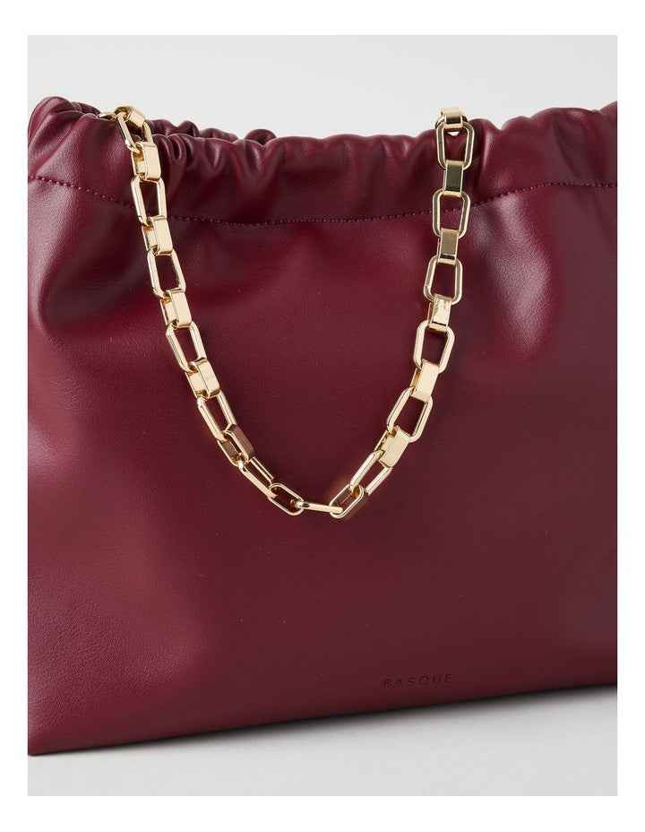 Ashley Shoulder Bag in Merlot