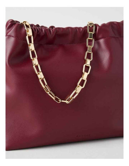 Ashley Shoulder Bag in Merlot