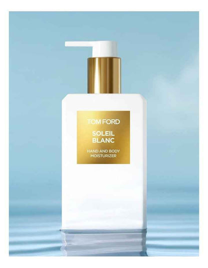Soleil Blanc Hand & Body Moisturiser