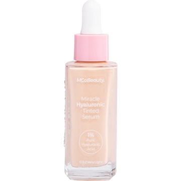 MCoBeauty Miracle Hyaluronic Tinted Serum 0.5-2 Very Light 30mL