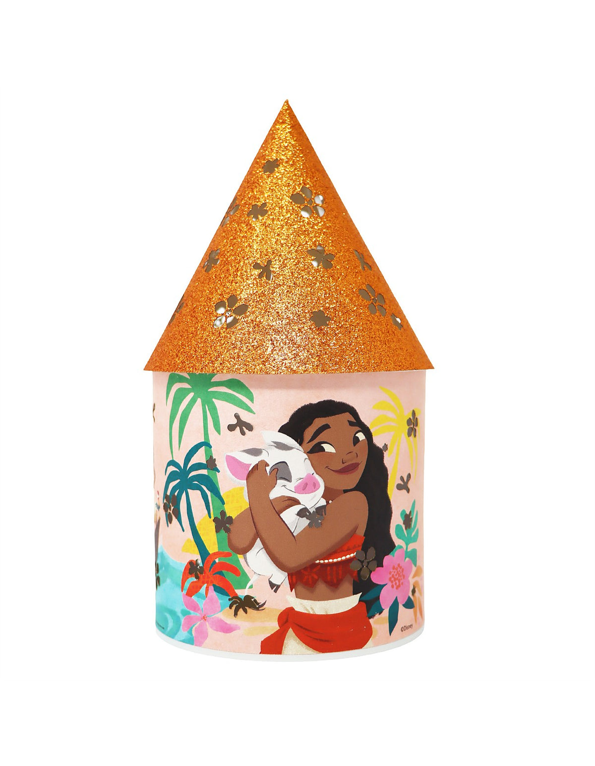DISNEY MOANA BOLD ADVENTURES COLOR CHANGING LANTERN