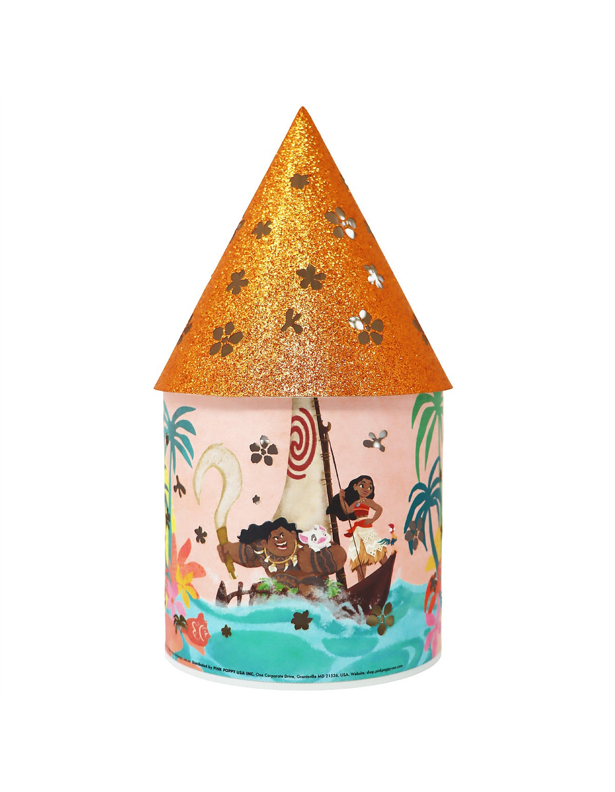 DISNEY MOANA BOLD ADVENTURES COLOR CHANGING LANTERN