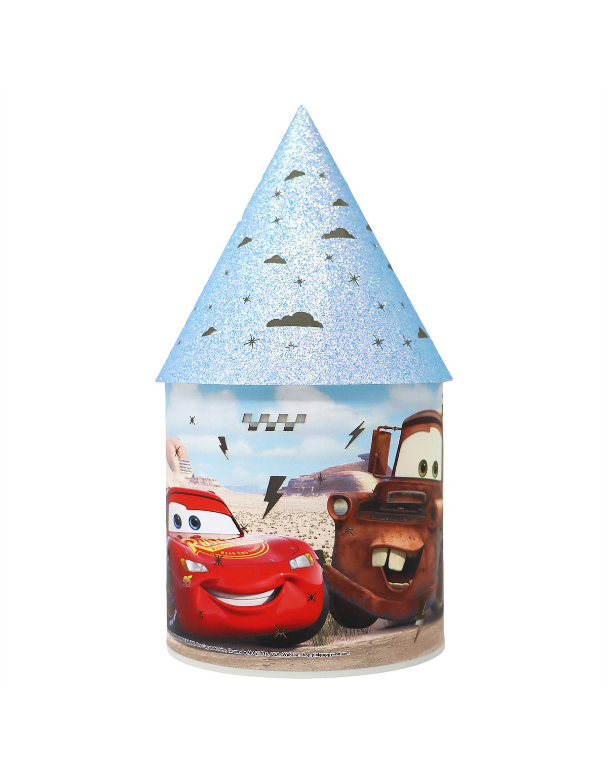 DISNEY CARS LED COLOUR CHANGING LANTERN