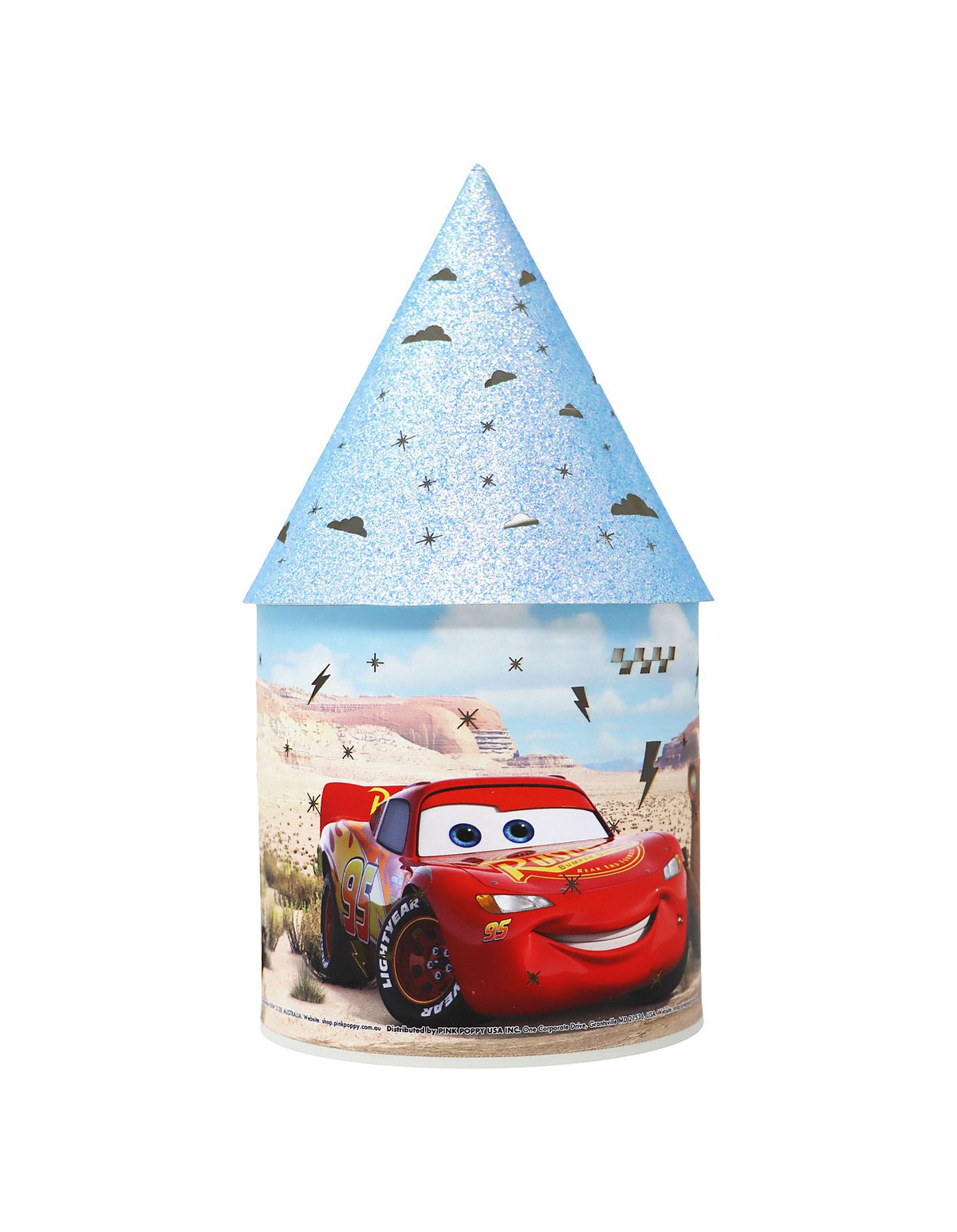 DISNEY CARS LED COLOUR CHANGING LANTERN