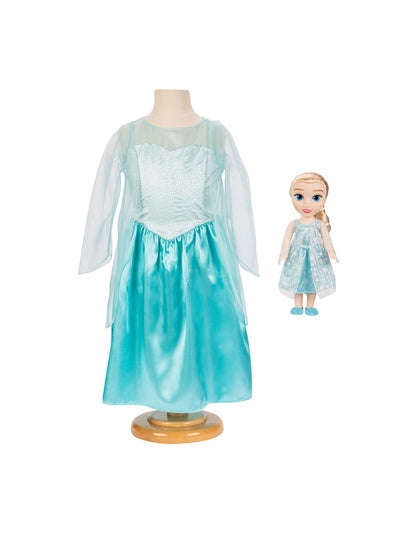 DISNEY FROZEN ELSA DOLL AND DRESS