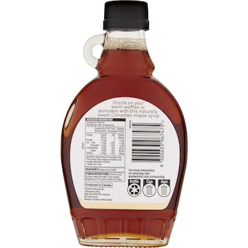 Woolworths 100% Canadian Maple Syrup 250mL