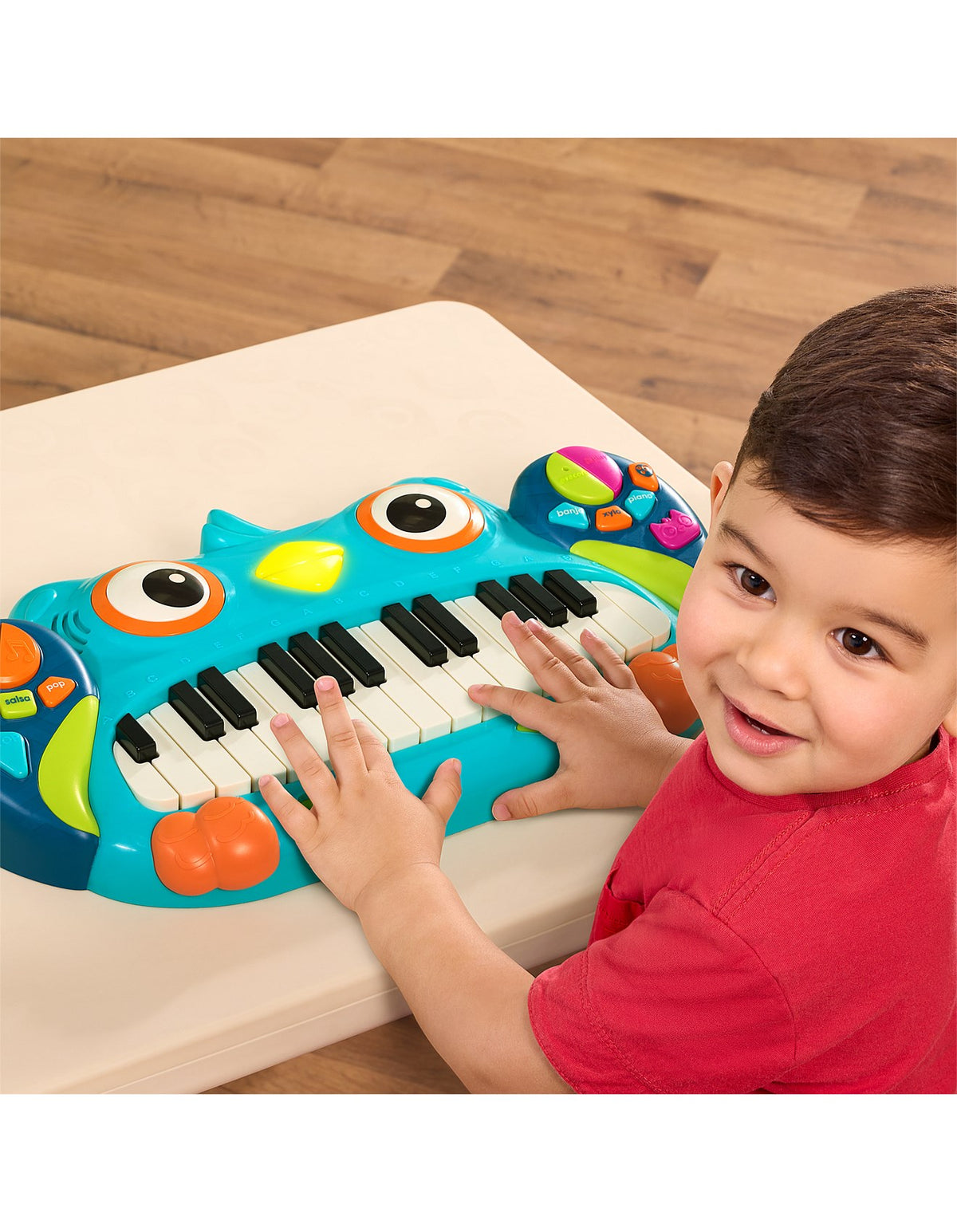 OWL KEYBOARD PIANO