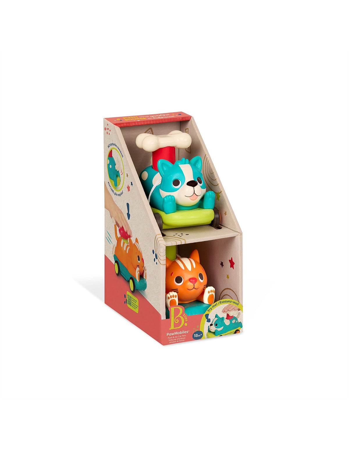 PUSH & GO PETS
