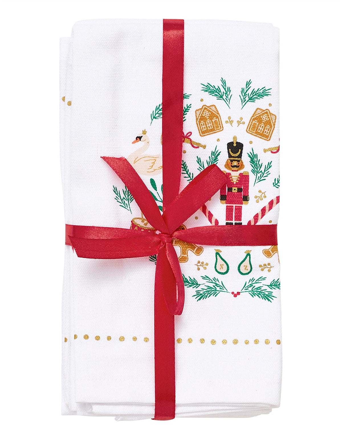 Tis the Season Cotton Napkins Set of 4