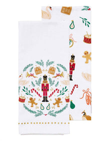Tis the Season Cotton Tea Towels Set of 2