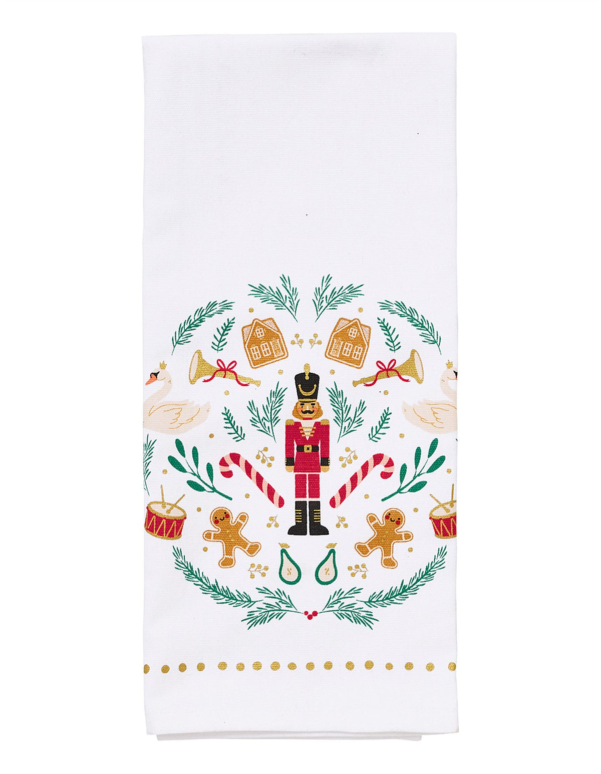 Tis the Season Cotton Tea Towels Set of 2