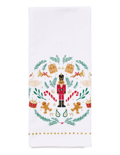 Tis the Season Cotton Tea Towels Set of 2