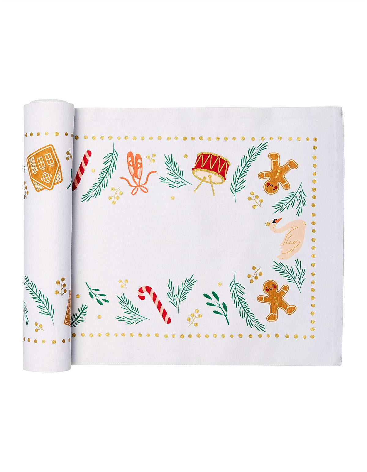 Tis the Season Cotton Table Runner