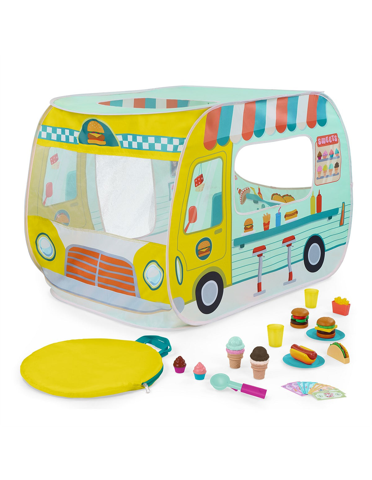 POP UP FOOD TRUCK