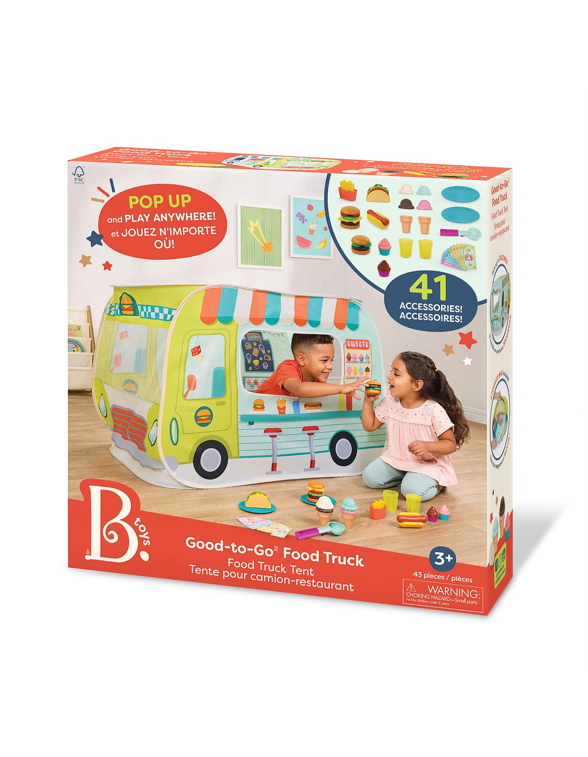 POP UP FOOD TRUCK