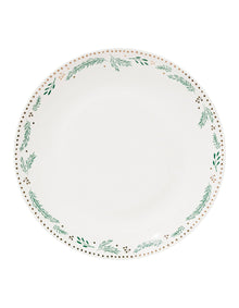 Tis the Season Dinner Plate