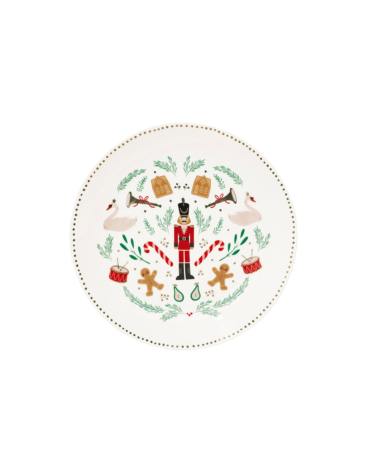 Tis the Season Side Plate
