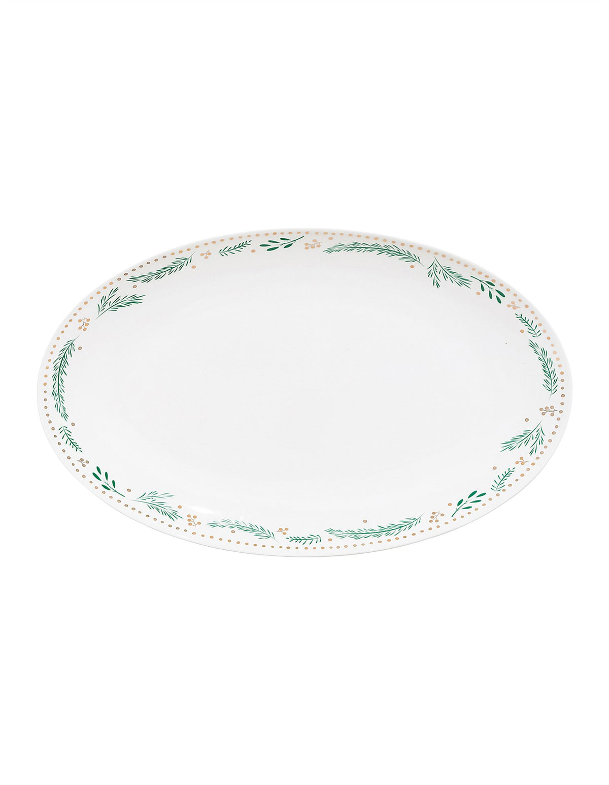 Tis the Season Oval Platter