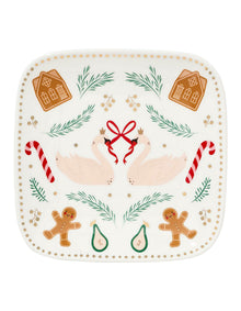 Tis the Season Square Platter