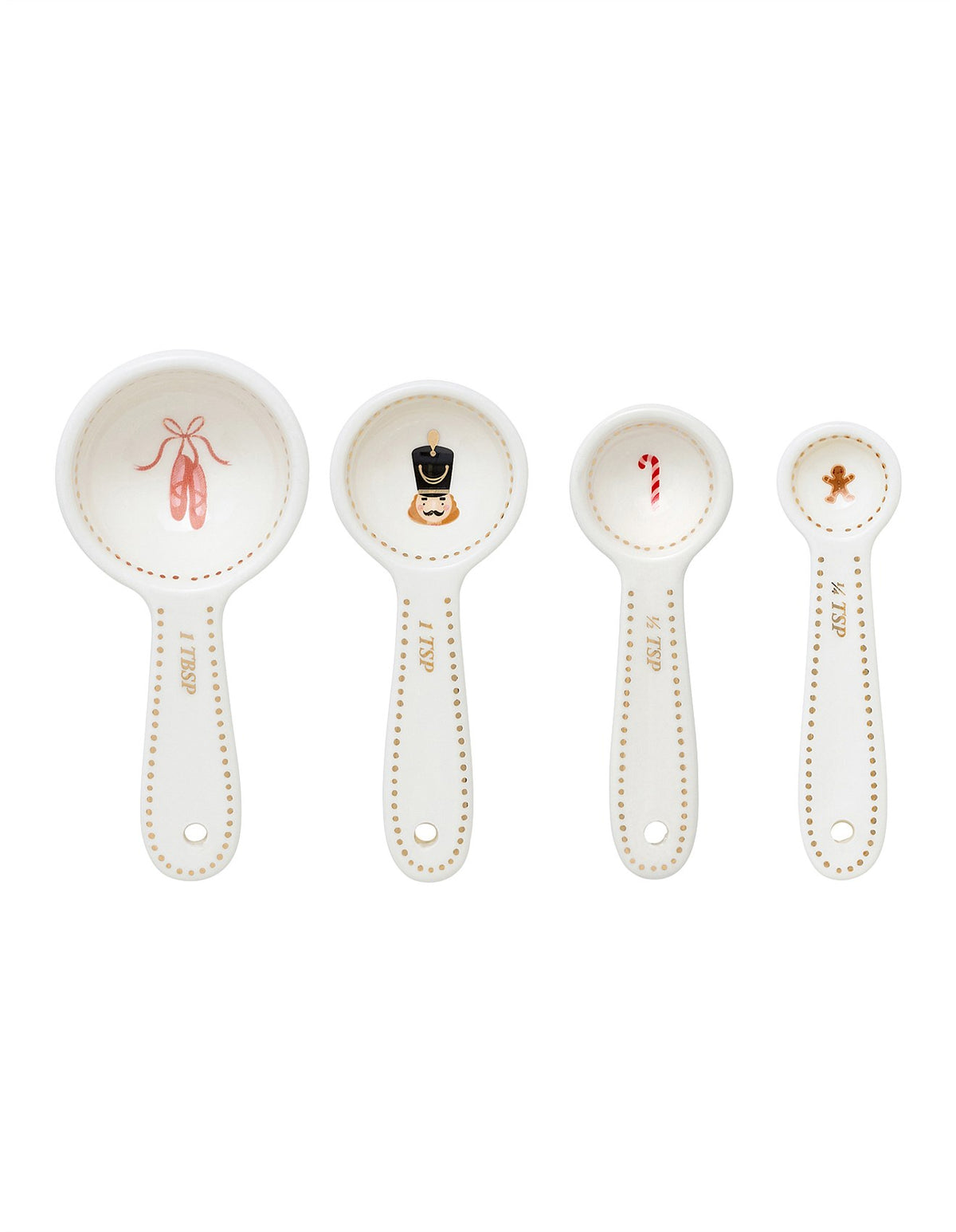 Tis the Season Measuring Spoons set of 4
