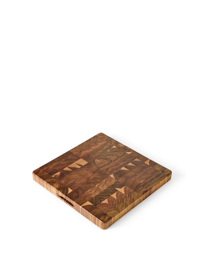 Clifton End Grain Acacia Square Chopping Baord