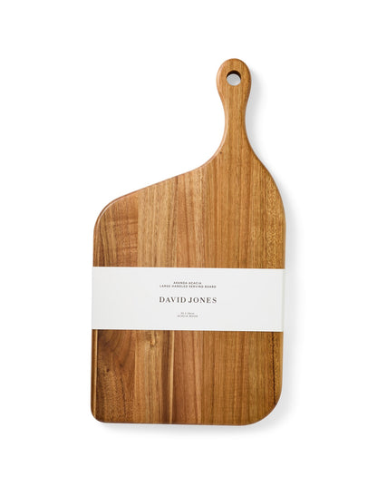 Aranda Acacia Handled Serving Board