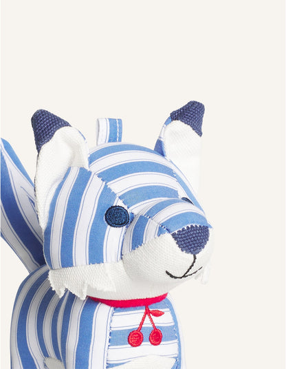 CHERRY FOX STUFFED TOY