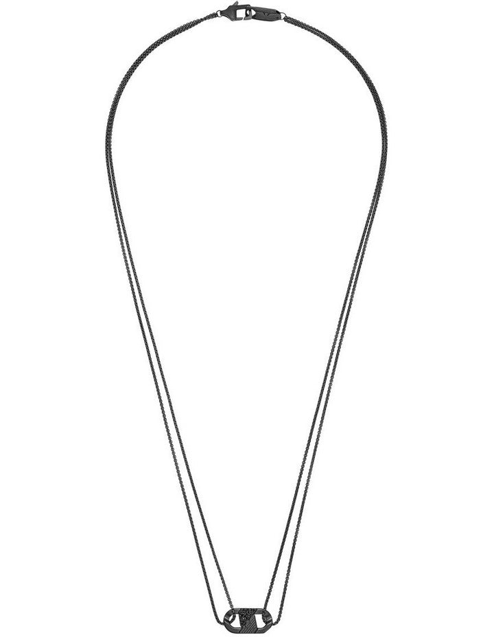 EGS3172001 Necklace in Black